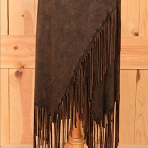 Boho/Gypsy/Country/Vintage fringe skirt.